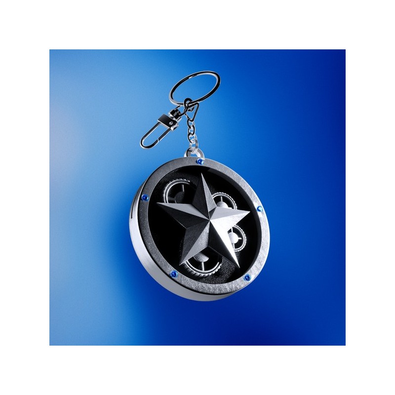 TOMORROW X TOGETHER (TXT) - THE STAR CHAPER: TOGETHER (STAR KEYRING VER.)