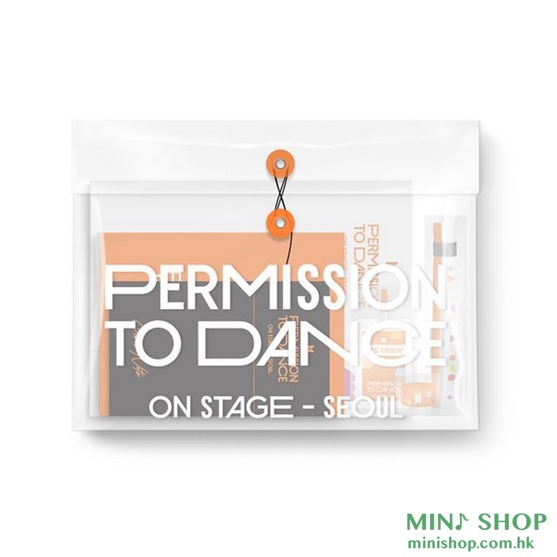 BTS - PERMISSION TO DANCE ON STAGE – SEOUL (DIGITAL CODE)