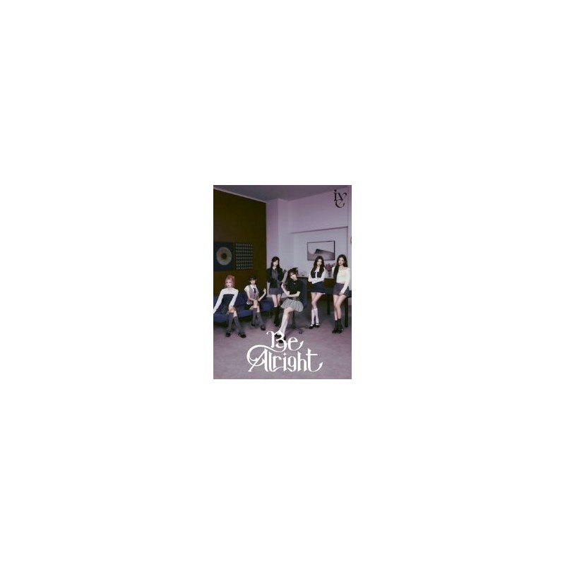 IVE/ Be Alright (CD+PHOTOBOOK+GOODS)(初回-E)[LTD.]