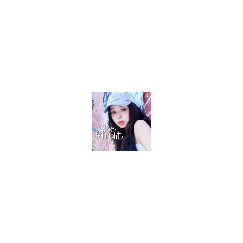 IVE/ Be Alright (CD+BOOKLET)(REI VER.)