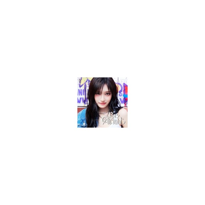 IVE/ Be Alright (CD+BOOKLET)(LEESEO VER.)