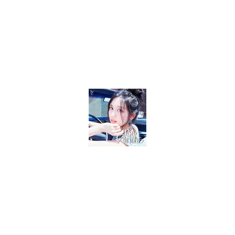 IVE/ Be Alright (CD+BOOKLET)(GAEUL VER.)