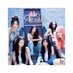 IVE/ Be Alright (CD+BOOKLET)