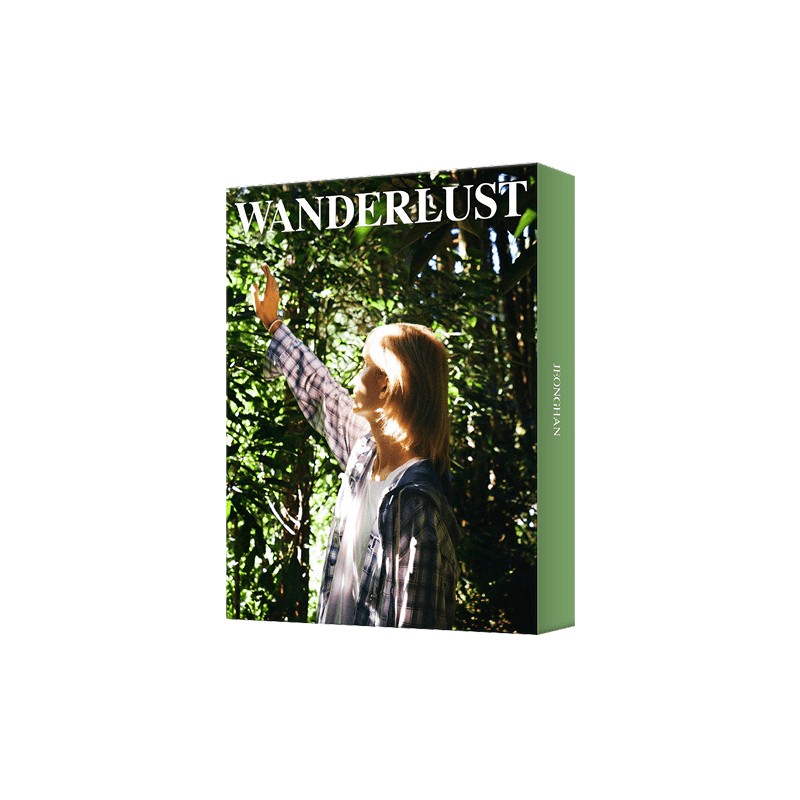 尹淨漢 JEONGHAN [WANDERLUST] PHOTOBOOK