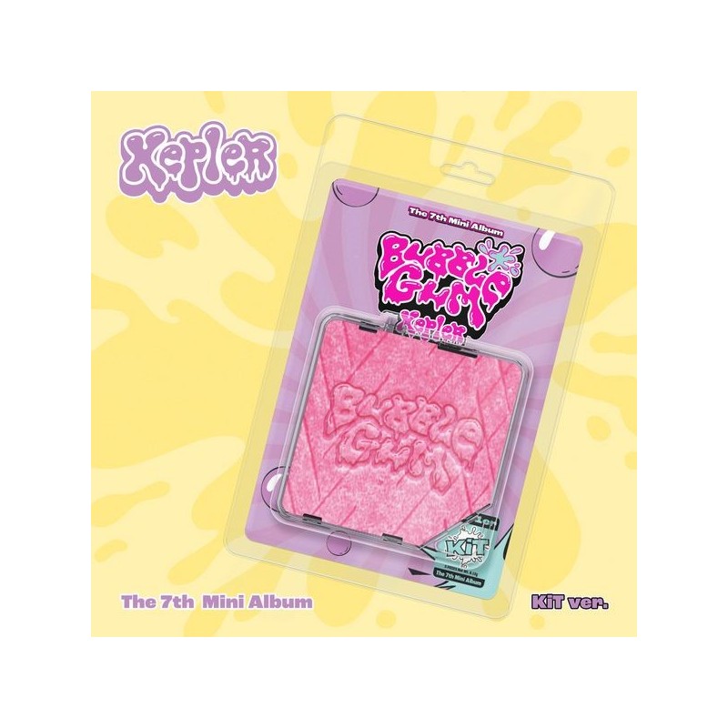 KEP1ER - THE 7TH MINI ALBUM [BUBBLE GUM] (KIT VER.)