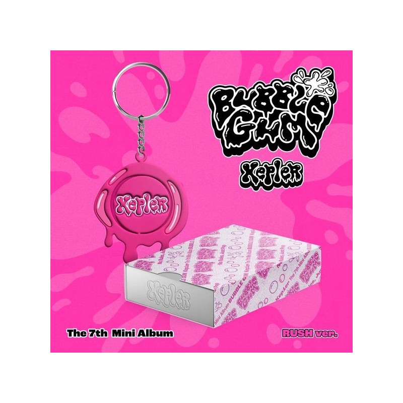 KEP1ER - THE 7TH MINI ALBUM [BUBBLE GUM] (RUSH VER.)
