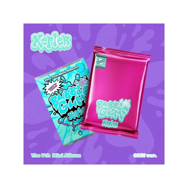KEP1ER - THE 7TH MINI ALBUM [BUBBLE GUM]