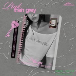 MIN JIWOON - [PINK, THEN GREY]