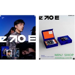 Edan 呂爵安 首張個人專輯《e to E》