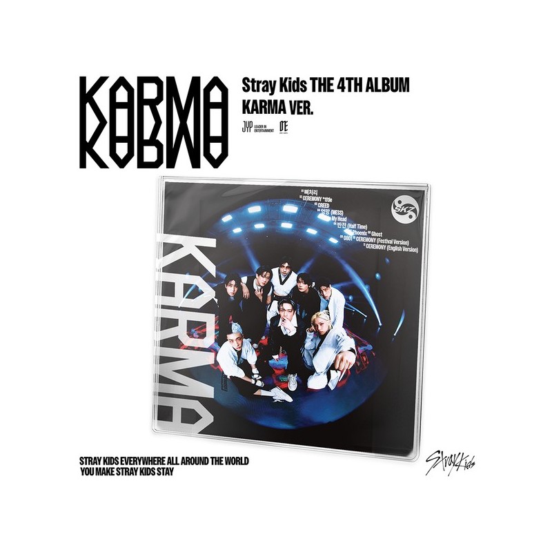 STRAY KIDS - 4TH ALBUM [KARMA] (KARMA VER.)