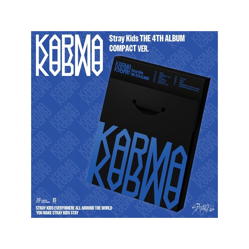 STRAY KIDS - 4TH ALBUM [KARMA] (COMPACT VER.)