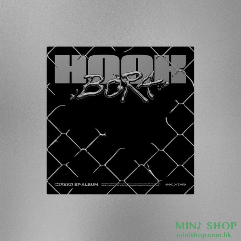 LEE MIN HYUK (HUTA) - EP ALBUM [HOOK]
