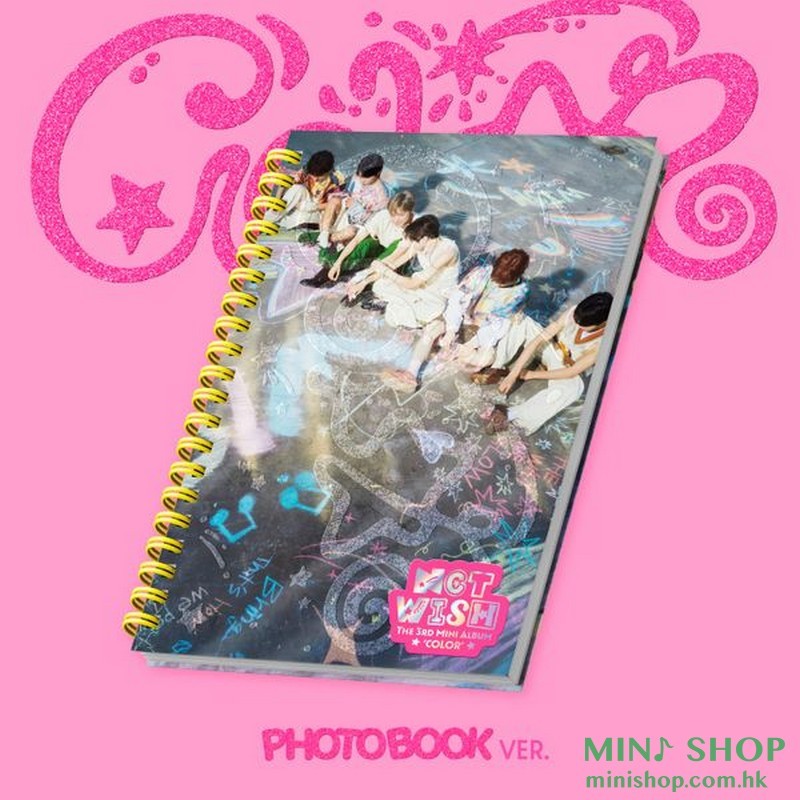 NCT WISH - 3rd Mini Album COLOR (Photobook Ver.)