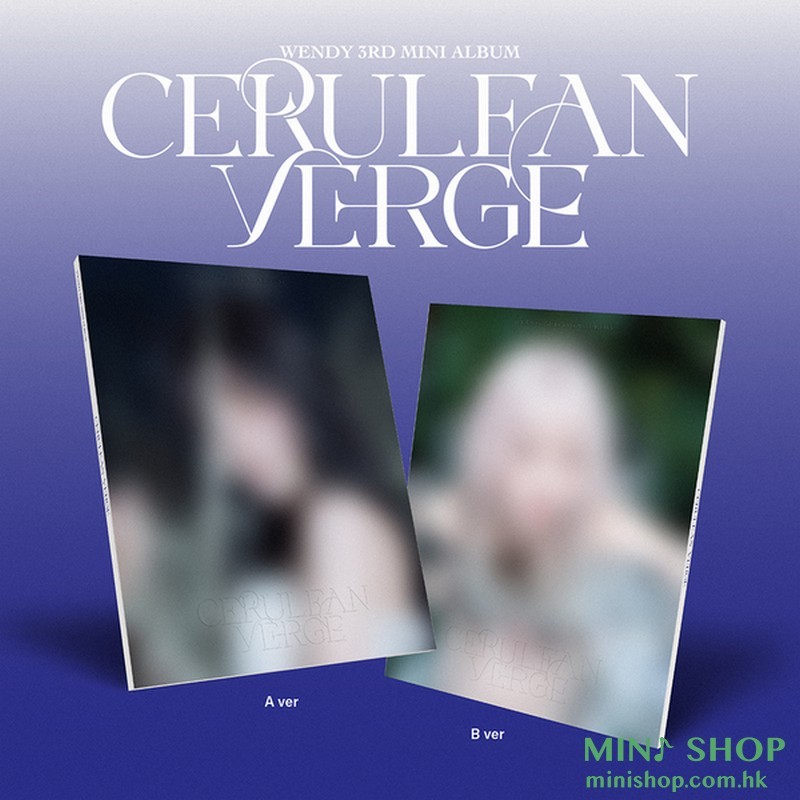 WENDY - 3RD MINI ALBUM [CERULEAN VERGE] PHOTOBOOK VER.