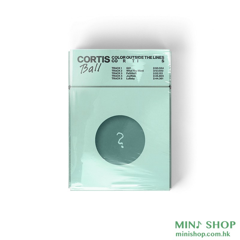 CORTIS The 1st EP [COLOR OUTSIDE THE LINES] (CORTIS Ball ver.)