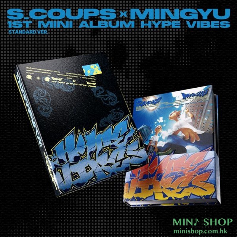 S.COUPSXMINGYU (SEVENTEEN) - 1ST MINI ALBUM [HYPE VIBES]
