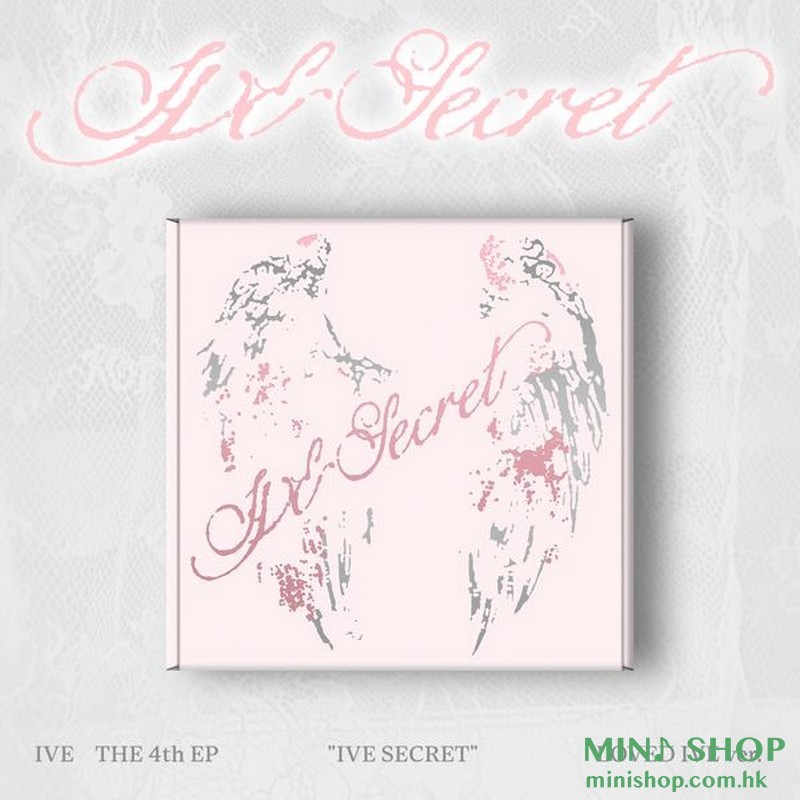 IVE - THE 4TH EP [IVE SECRET] (LOVED IVE VER.)