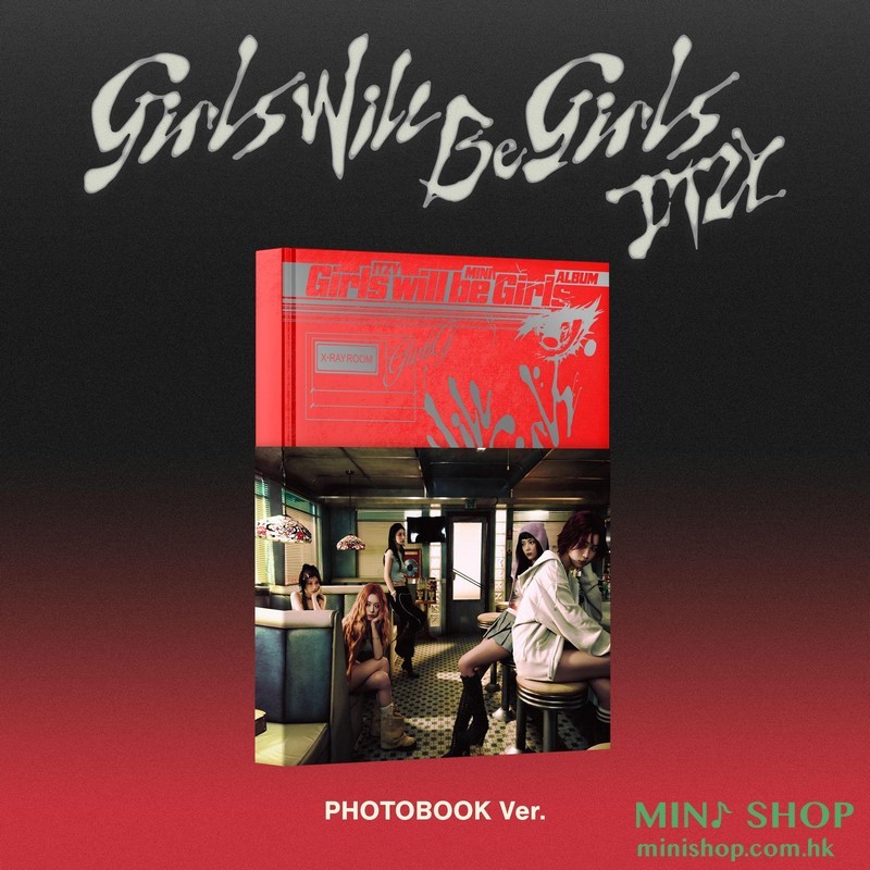 ITZY - [GIRLS WILL BE GIRLS] PHOTOBOOK VER.