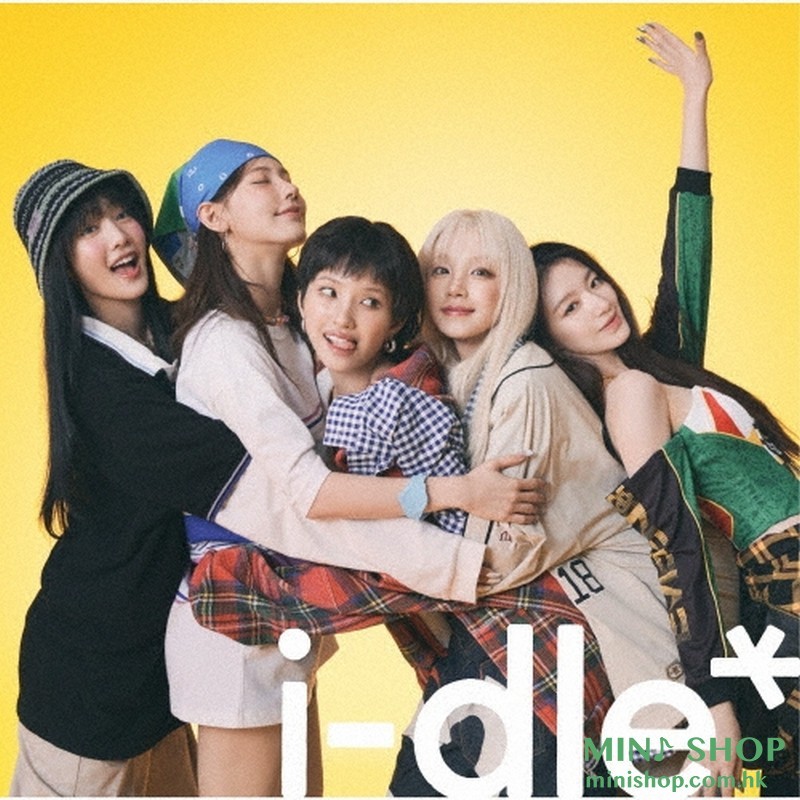 I-DLE/I-DLE (CD+POSTER+GOODS)(POSTER VER.)