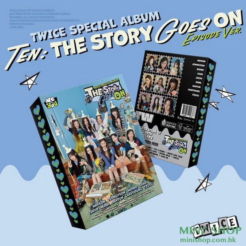 TWICE - TEN: THE STORY GOES ON (EPISODE VER)