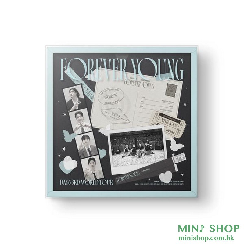 DAY6 3RD WORLD TOUR [FOREVER YOUNG] 3BLU-RAY
