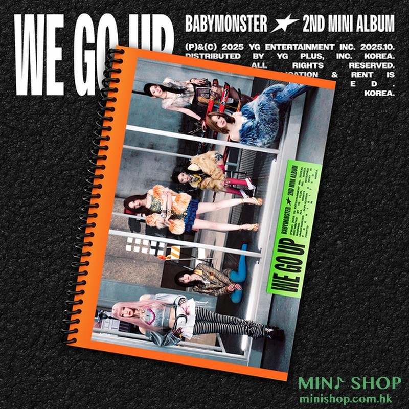 BABYMONSTER - 2ND MINI ALBUM [WE GO UP] GO VER.