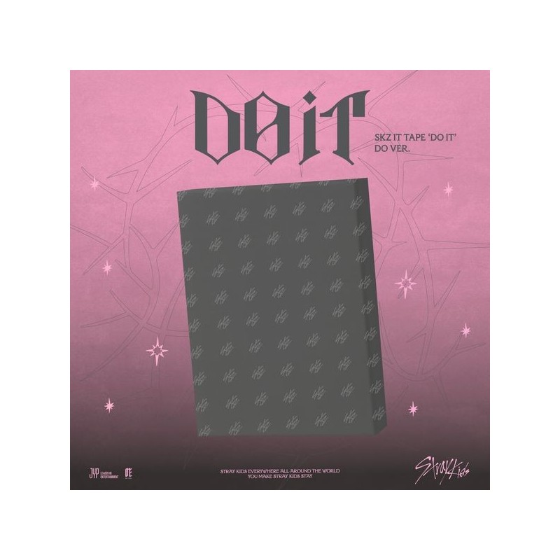 STRAY KIDS - SKZ IT TAPE [DO IT] (DO VER.)