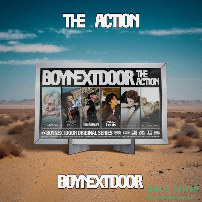 BOYNEXTDOOR - 5TH EP [THE ACTION] (FRAME VER.)