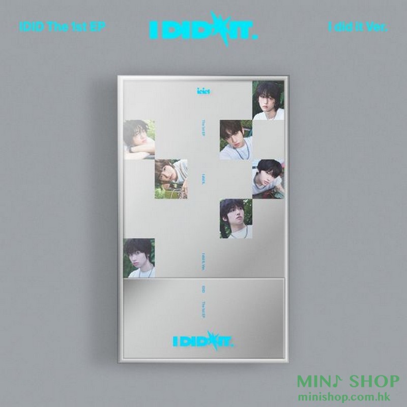 IDID - THE 1ST EP [I DID IT] I DID IT. VER.