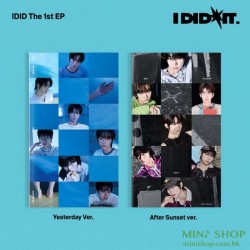 IDID - THE 1ST EP [I DID...