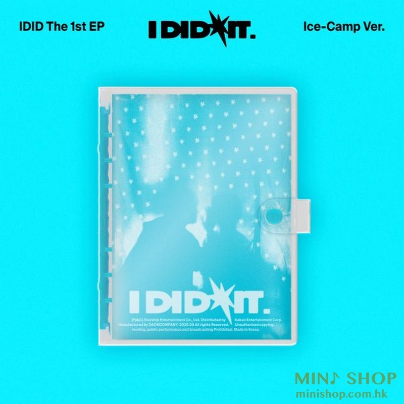 IDID - THE 1ST EP [I DID IT] (ICE-CAMP VER.)