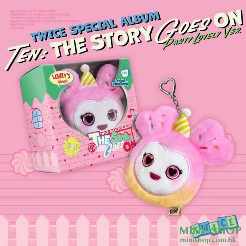 TWICE - TEN: THE STORY GOES ON (PARTY LOVELY VER.)
