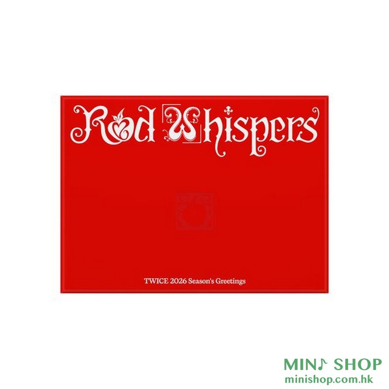 TWICE 2026 SEASON'S GREETINGS [RED WHISPERS]