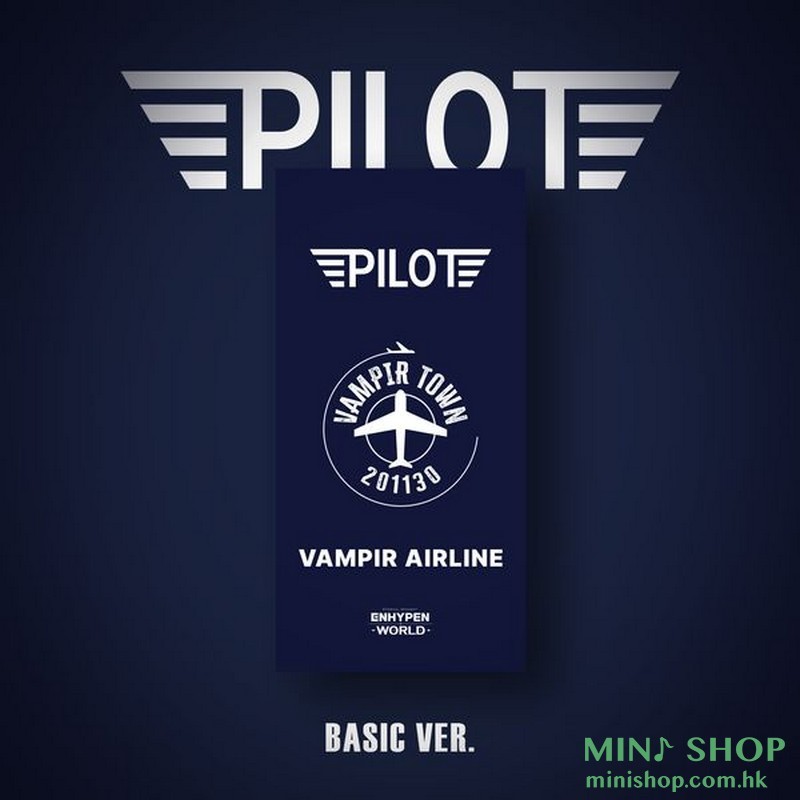ENHYPEN - WORLD COUPON CARD COLLECTION (PILOT BASIC VER.)