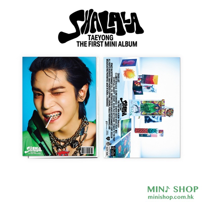 TAEYONG - SHALALA (1ST MINI ALBUM) (COLLECTOR VER.)
