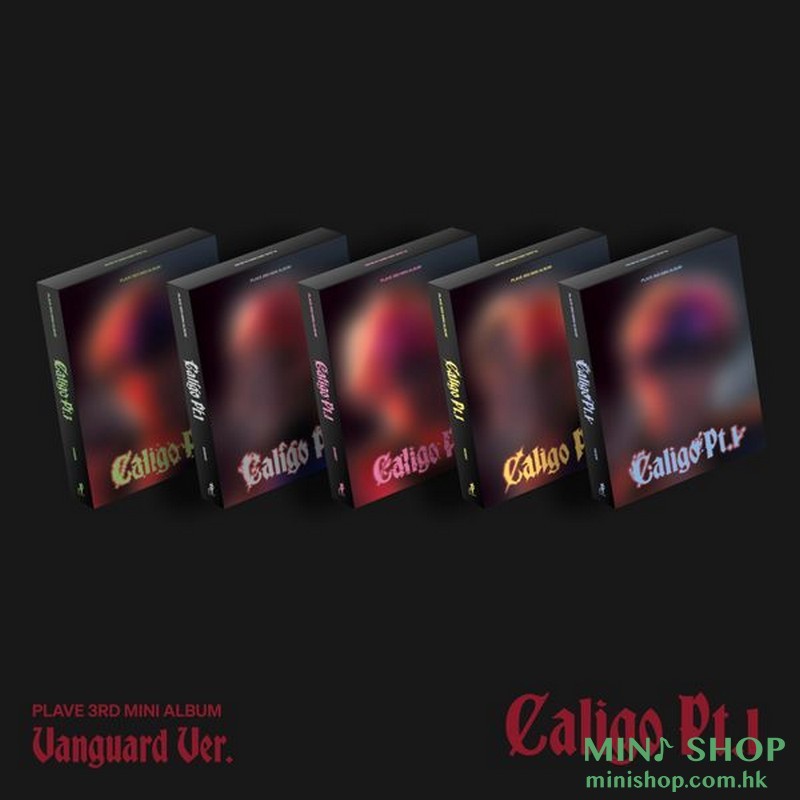 PLAVE - 3RD MINI ALBUM [CALIGO PT.1] (VANGUARD VER.)(MINI CD)