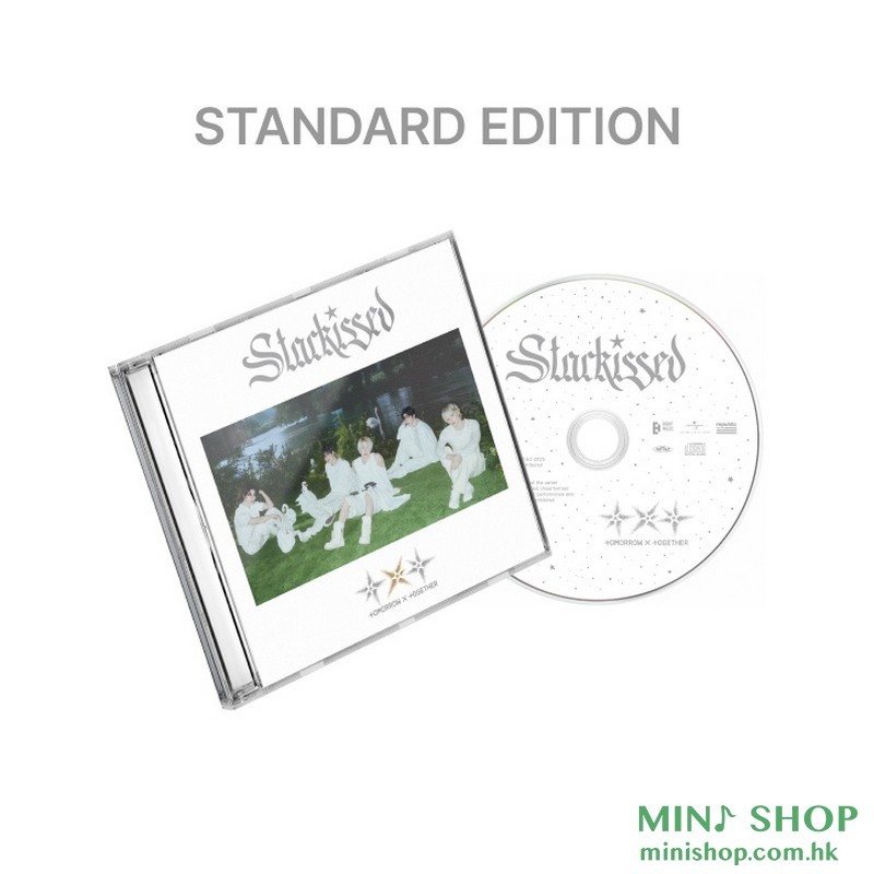 TXT 通常盤・初回プレス[Starkissed]