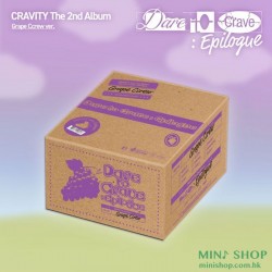 CRAVITY - 2ND ALBUM [DARE...