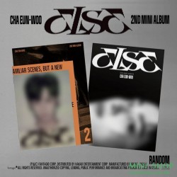 CHA EUN WOO - 2ND MINI...