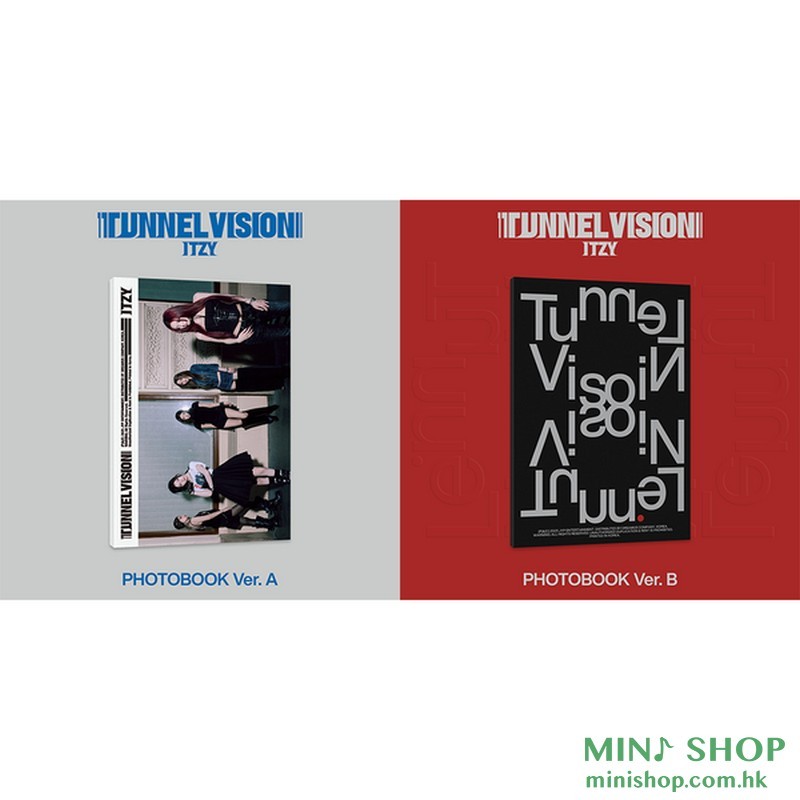 ITZY - TUNNEL VISION (PHOTOBOOK VER.)