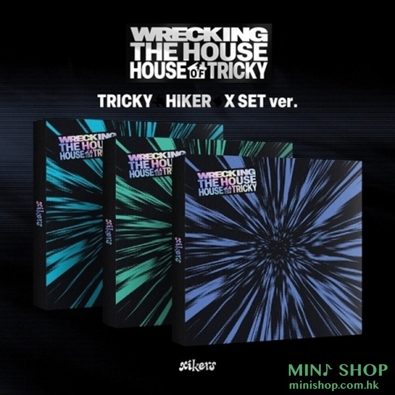 XIKERS - 6TH MINI ALBUM [HOUSE OF TRICKY : WRECKING THE HOUSE] HIKER VER.