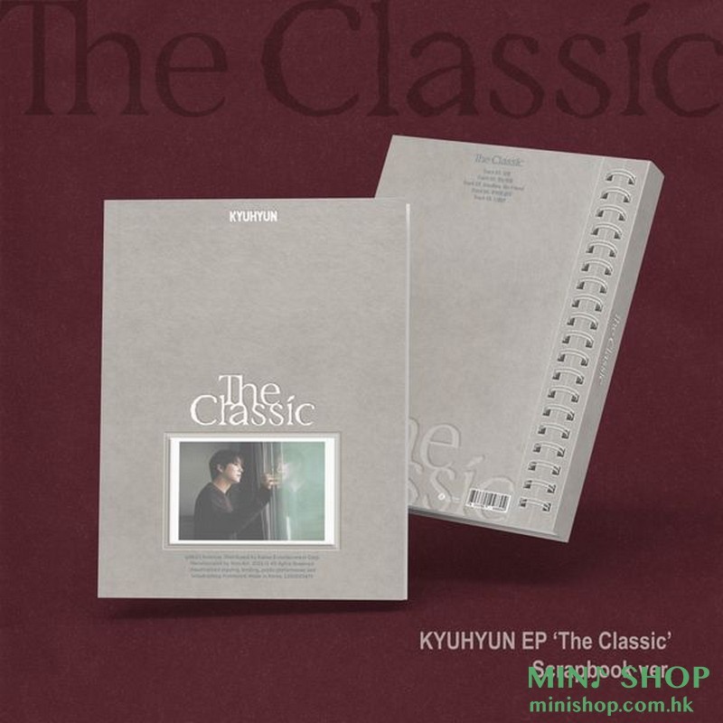 圭賢KYUHYUN - EP [THE CLASSIC] (SCRAPBOOK VER.)