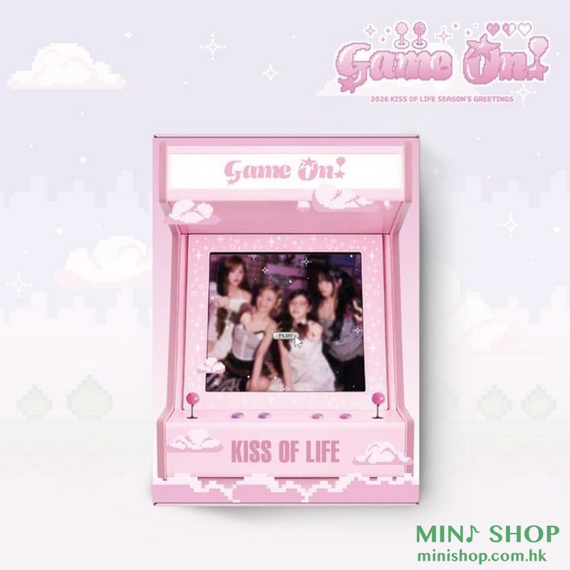 KISS OF LIFE - 2026 SEASON'S GREETINGS [GAME ON!]