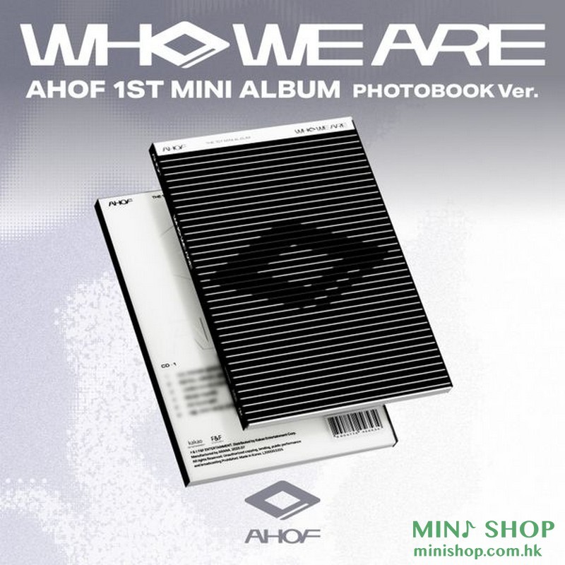 AHOF - 1ST MINI ALBUM [WHO WE ARE] (PHOTOBOOK VER.)