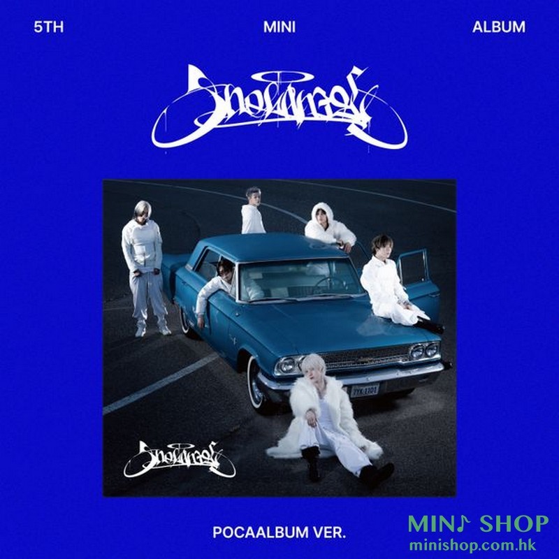 JUST B - 5TH MINI ALBUM [SNOW ANGEL] (POCCAALBUM)