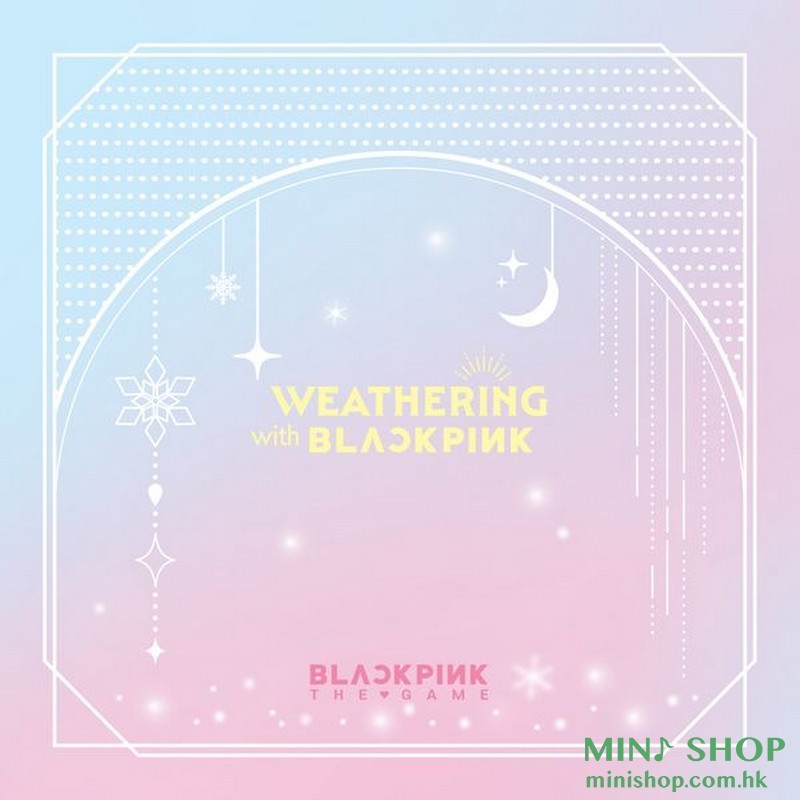BLACKPINK - THE GAME COUPON CARD COLLECTION [WEATHERING WITH BLACKPINK]