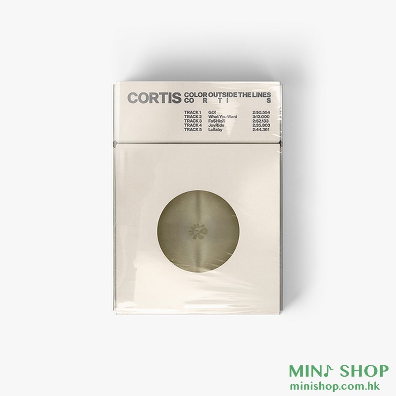 CORTIS - THE 1ST EP [COLOR OUTSIDE THE LINES] (SINGING BOWL VER.)
