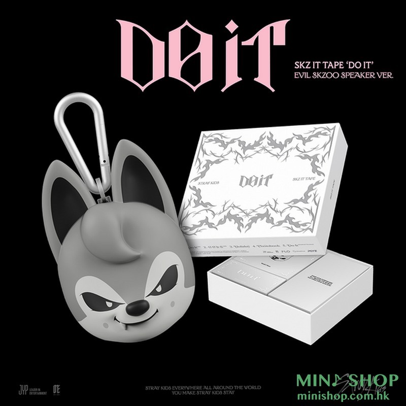 STRAY KIDS - SKZ IT TAPE [DO IT] (EVIL SKZOO SPEAKER VER.)