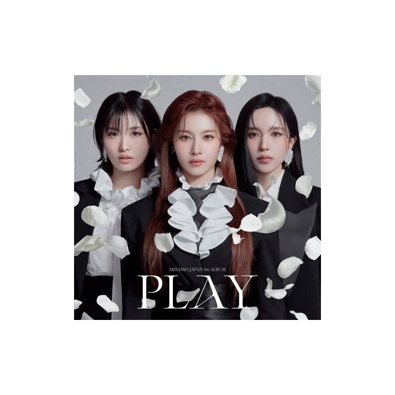 MISAMO- PLAY (CD+BOOKLET)初回限定盤B