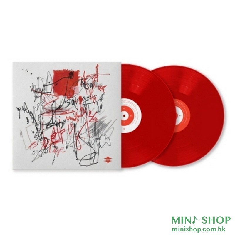 DPR CREAM - [PSYCHE: RED] LP